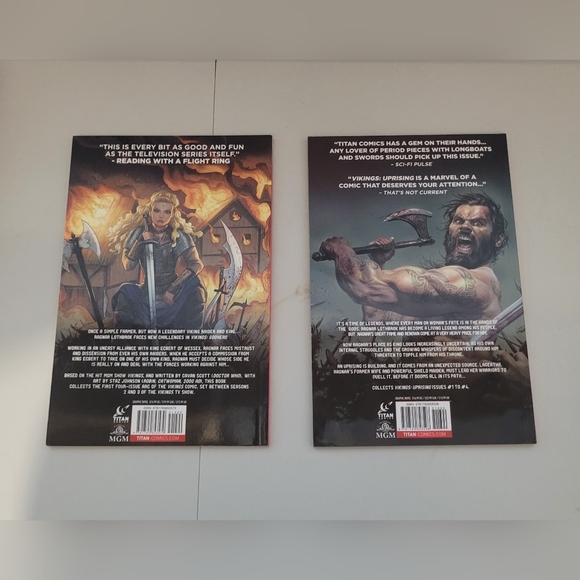 Vikings Complete Set Graphic Novels. - Picture 2 of 2